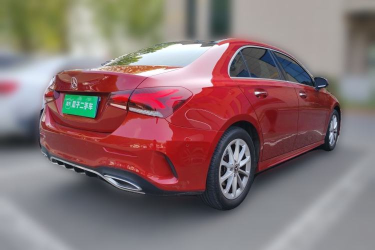 Used Mercedes-Benz A-Class 2020 A 200 L Sport Sedan Rear Right 45 Deg