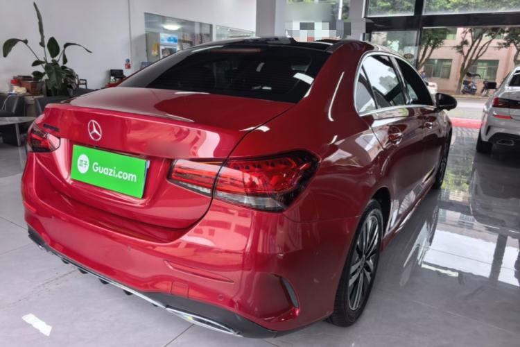 Used Mercedes-Benz A-Class 2020 A 180 L Sport Sedan Rear Right 45 Deg