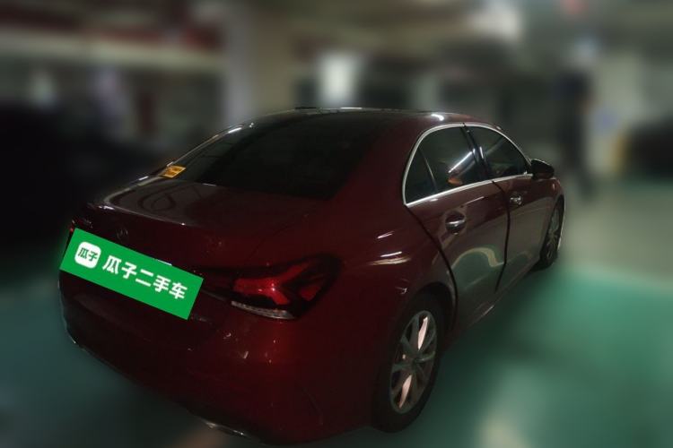 Used Mercedes-Benz A-Class 2020 Restyled A 200 L Sport Sedan Fashion Version Rear Right 45 Deg