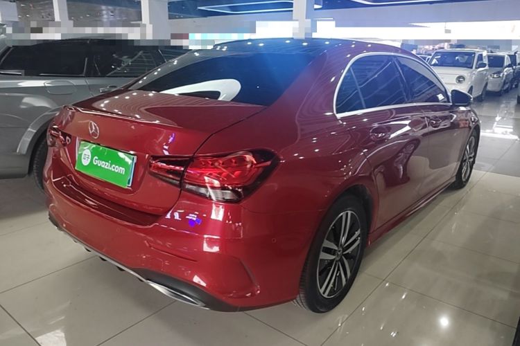 Used Mercedes-Benz A-Class 2020 A 180 L Sport Sedan Rear Right 45 Deg