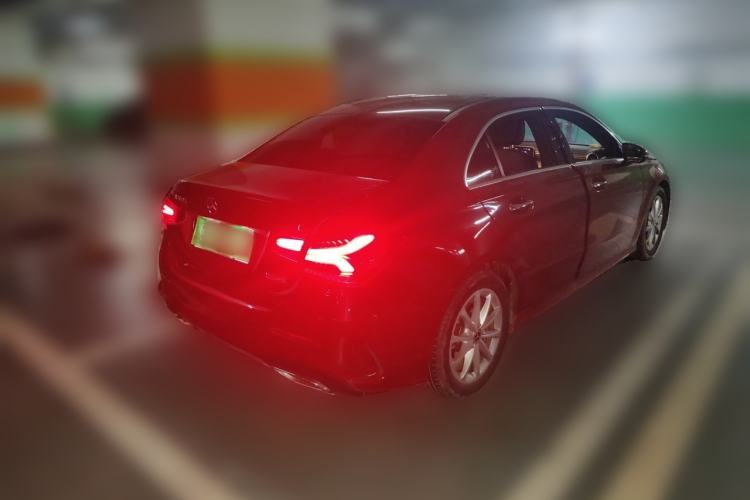 Used Mercedes-Benz A-Class 2020 Restyled A 200 L Sport Sedan Fashion Version Rear Right 45 Deg