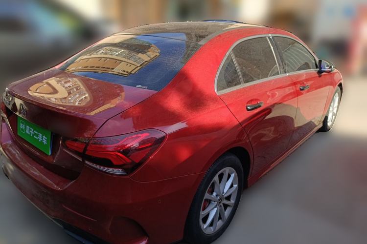 Used Mercedes-Benz A-Class 2020 A 200 L Sport Sedan Rear Right 45 Deg