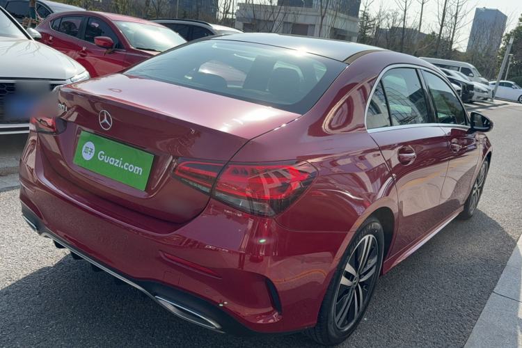 Used Mercedes-Benz A-Class 2020 A 180 L Sport Sedan Rear Right 45 Deg