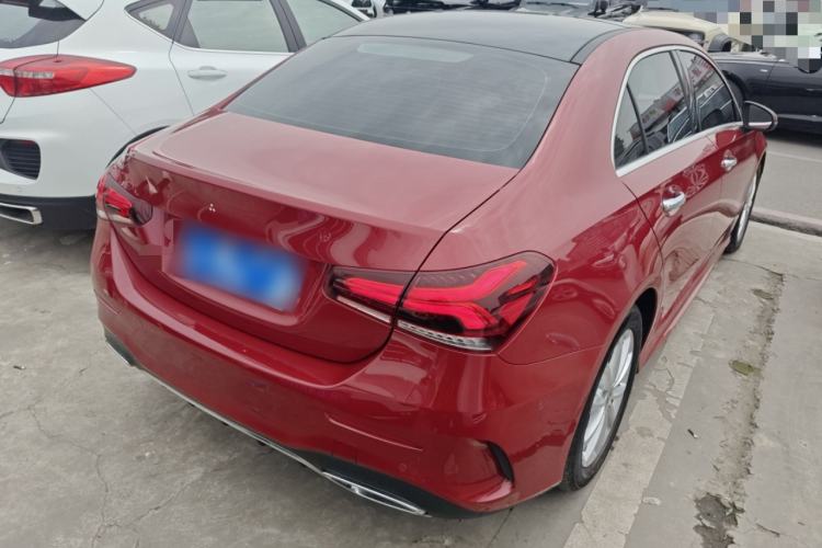 Used Mercedes-Benz A-Class 2020 Restyled A 200 L Sport Sedan Dynamic Version Rear Right 45 Deg