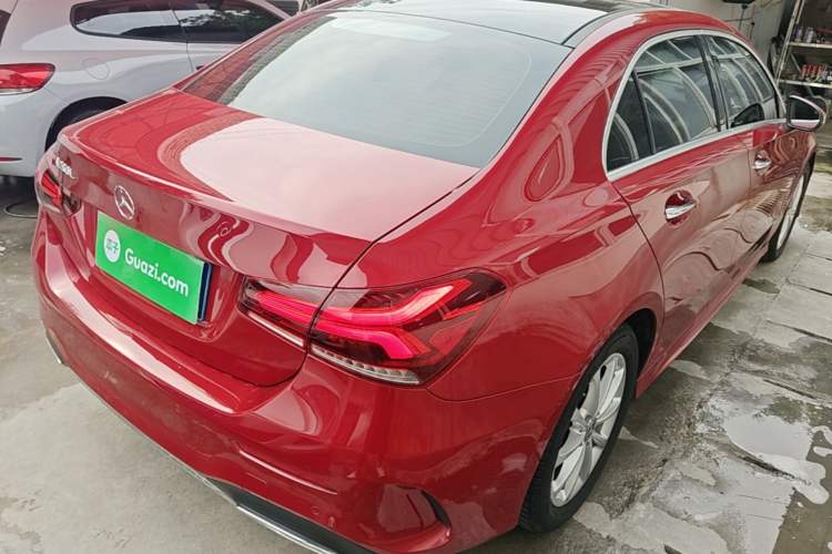 Used Mercedes-Benz A-Class 2020 Restyled A 200 L Sport Sedan Fashion Version Rear Right 45 Deg