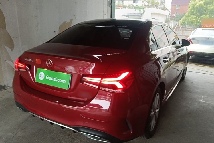 Used Mercedes-Benz A-Class 2020 Restyled A 200 L Sport Sedan Fashion Version Rear Right 45 Deg