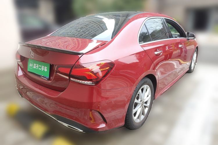 Used Mercedes-Benz A-Class 2020 Restyled A 200 L Sport Sedan Fashion Version Rear Right 45 Deg
