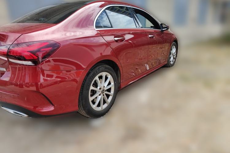 Used Mercedes-Benz A-Class 2020 A 200 L Sport Sedan Rear Right 45 Deg