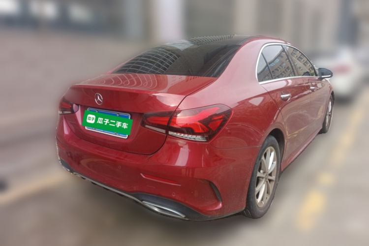 Used Mercedes-Benz A-Class 2020 Restyled A 200 L Sport Sedan Fashion Version Rear Right 45 Deg