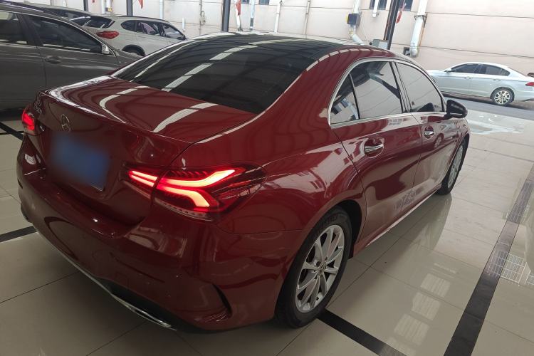 Used Mercedes-Benz A-Class 2020 A 200 L Sport Sedan Rear Right 45 Deg