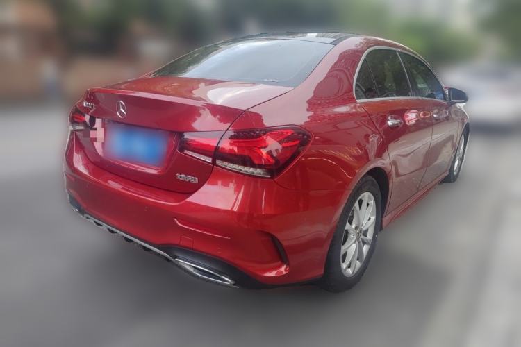 Used Mercedes-Benz A-Class 2020 A 200 L Sport Sedan Rear Right 45 Deg