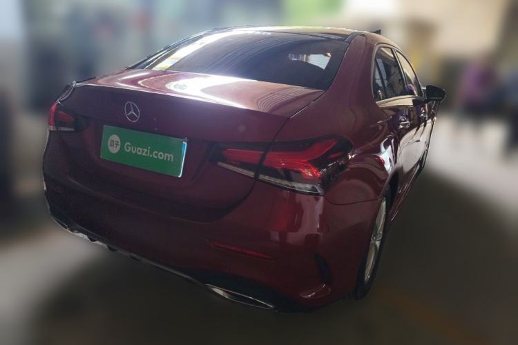 Used Mercedes-Benz A-Class 2020 A 200 L Sport Sedan Rear Right 45 Deg