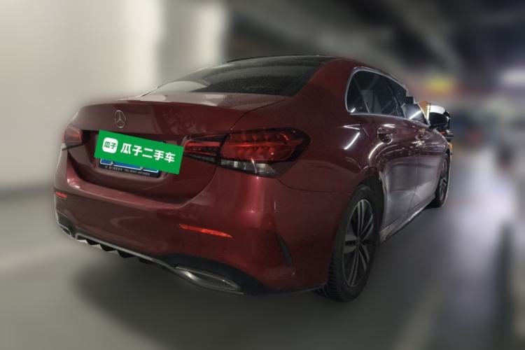 Used Mercedes-Benz A-Class 2020 A 180 L Sport Sedan Rear Right 45 Deg