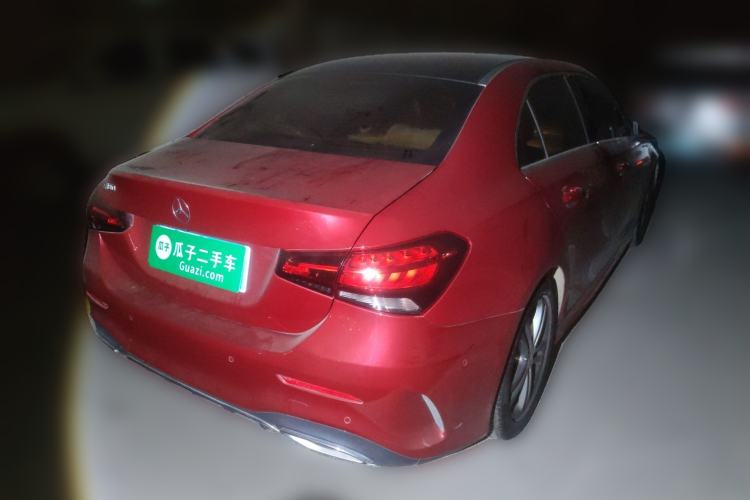Used Mercedes-Benz A-Class 2020 Second Facelift A 180 L Sport Sedan Rear Right 45 Deg