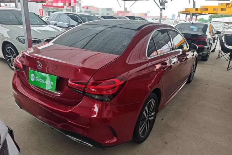 Used Mercedes-Benz A-Class 2020 A 180 L Sport Sedan Rear Right 45 Deg