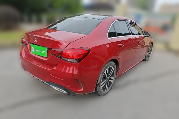 Used Mercedes-Benz A-Class 2020 A 180 L Sport Sedan Rear Right 45 Deg