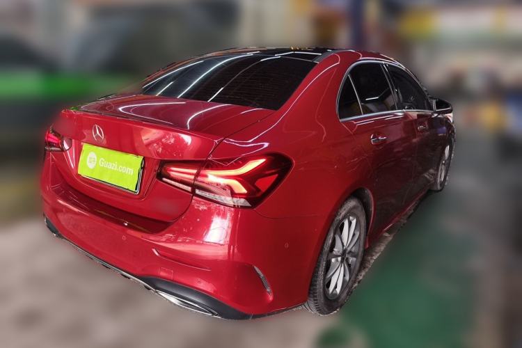 Used Mercedes-Benz A-Class 2020 Restyled A 200 L Sport Sedan Fashion Version Rear Right 45 Deg