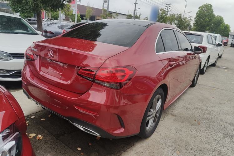 Used Mercedes-Benz A-Class 2020 Second Facelift A 180 L Sport Sedan Rear Right 45 Deg