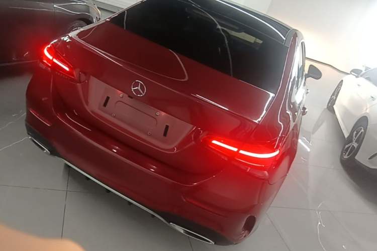 Used Mercedes-Benz A-Class 2020 Second Facelift A 180 L Sport Sedan Rear Right 45 Deg
