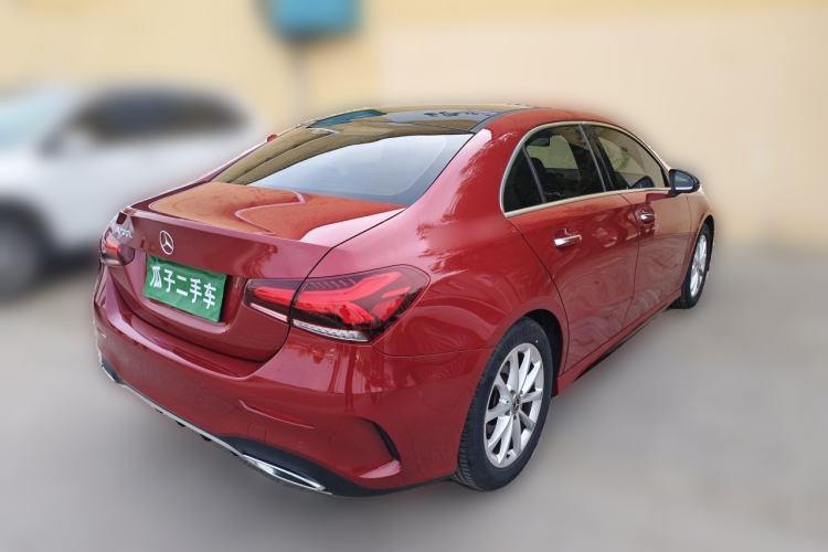 Used Mercedes-Benz A-Class 2020 Restyled A 200 L Sport Sedan Fashion Version Rear Right 45 Deg