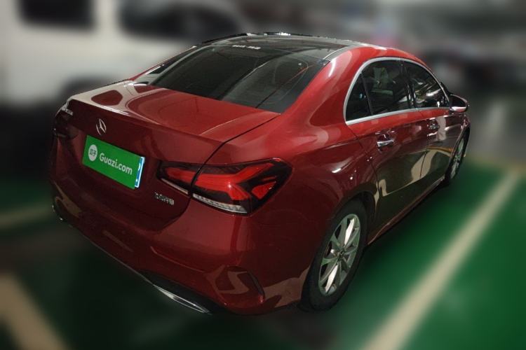 Used Mercedes-Benz A-Class 2020 Restyled A 200 L Sport Sedan Fashion Version Rear Right 45 Deg