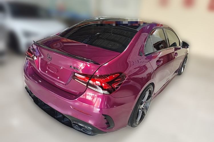Used Mercedes-Benz A-Class 2020 A 200 L Sport Sedan Rear Right 45 Deg