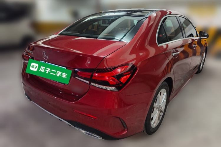 Used Mercedes-Benz A-Class 2020 Restyled A 200 L Sport Sedan Fashion Version Rear Right 45 Deg