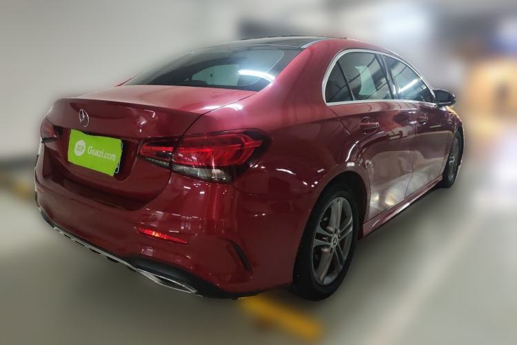 Used Mercedes-Benz A-Class 2020 Second Facelift A 180 L Sport Sedan Rear Right 45 Deg