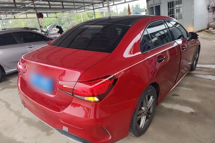 Used Mercedes-Benz A-Class 2020 Facelift A 180 L Sport Sedan Special Configuration Rear Right 45 Deg