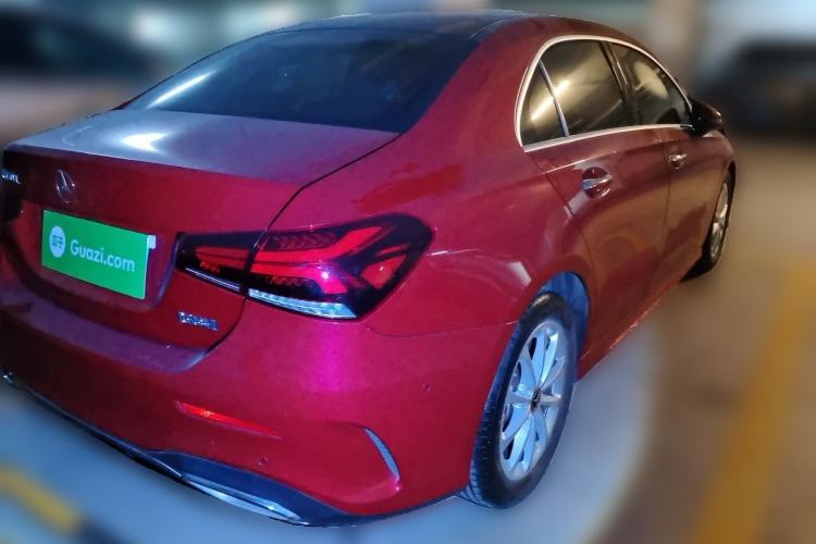 Used Mercedes-Benz A-Class 2020 Restyled A 200 L Sport Sedan Dynamic Version Rear Right 45 Deg
