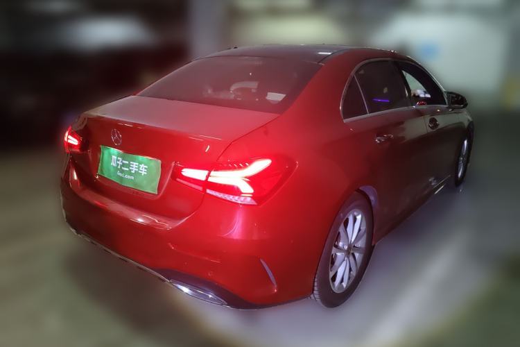 Used Mercedes-Benz A-Class 2020 A 200 L Sport Sedan Rear Right 45 Deg