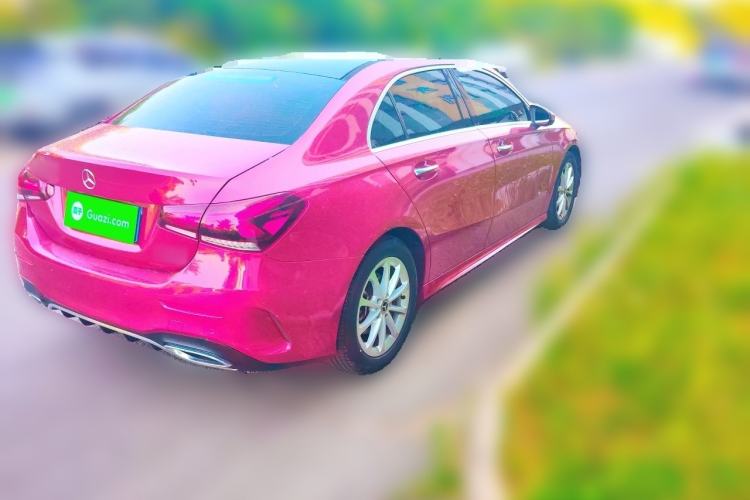 Used Mercedes-Benz A-Class 2020 Restyled A 200 L Sport Sedan Fashion Version Rear Right 45 Deg