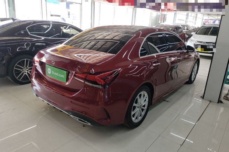 Used Mercedes-Benz A-Class 2020 Restyled A 200 L Sport Sedan Dynamic Version Rear Right 45 Deg