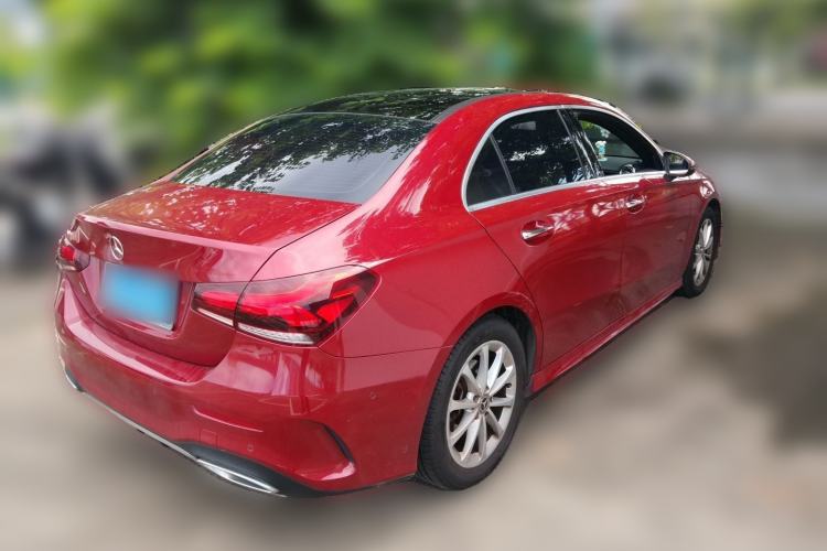 Used Mercedes-Benz A-Class 2020 A 200 L Sport Sedan Rear Right 45 Deg