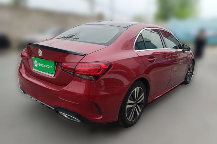 Used Mercedes-Benz A-Class 2020 A 180 L Sport Sedan Rear Right 45 Deg