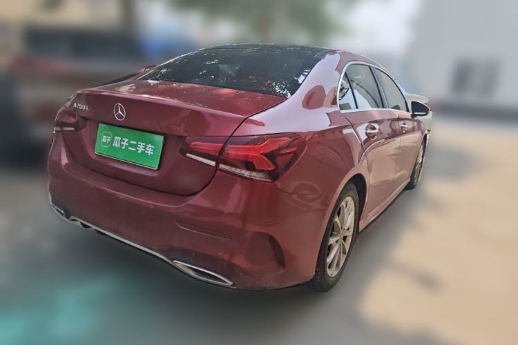 Used Mercedes-Benz A-Class 2020 A 200 L Sport Sedan Rear Right 45 Deg