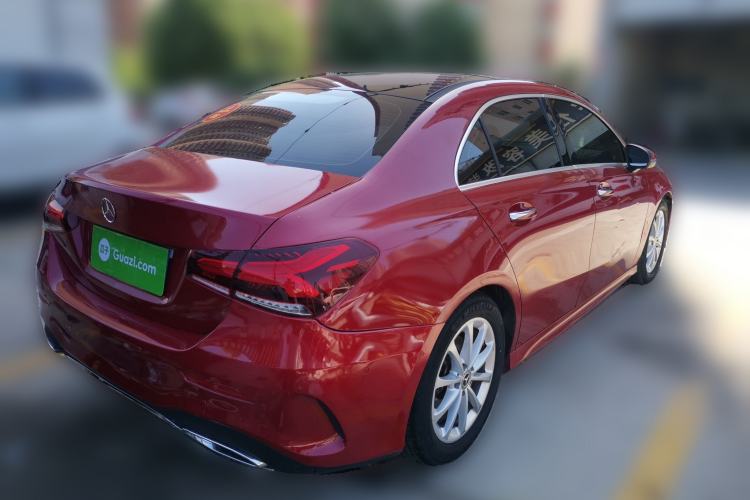 Used Mercedes-Benz A-Class 2020 Restyled A 200 L Sport Sedan Dynamic Version Rear Right 45 Deg