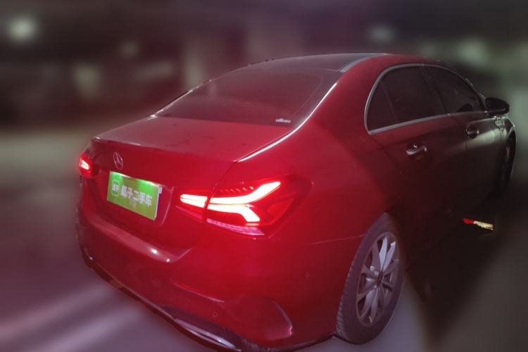 Used Mercedes-Benz A-Class 2020 Restyled A 200 L Sport Sedan Fashion Version Rear Right 45 Deg