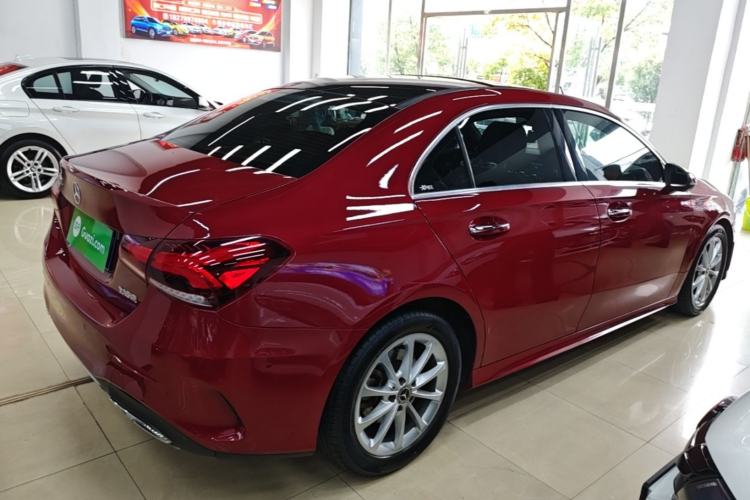 Used Mercedes-Benz A-Class 2020 A 200 L Sport Sedan Rear Right 45 Deg