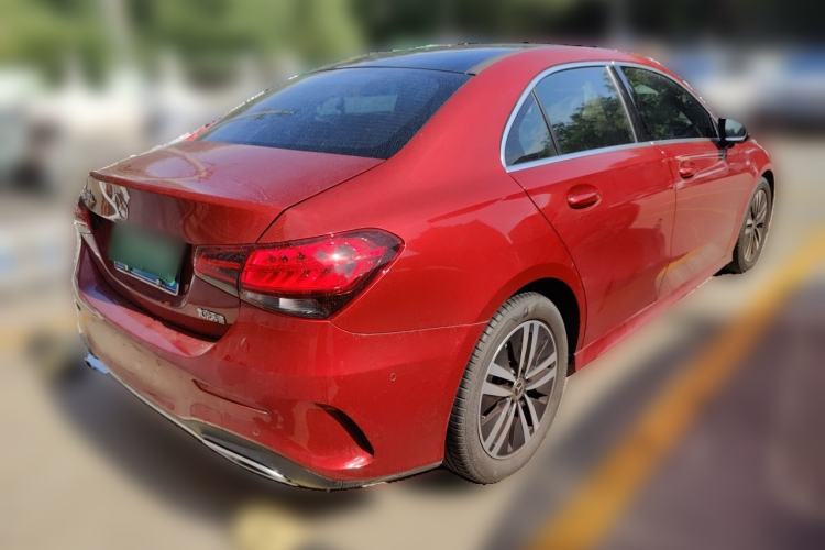 Used Mercedes-Benz A-Class 2020 A 180 L Sport Sedan Rear Right 45 Deg