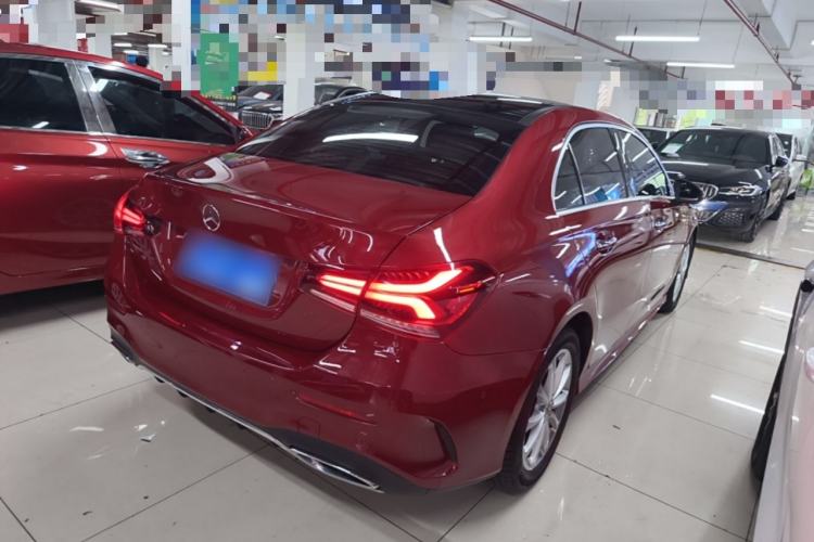 Used Mercedes-Benz A-Class 2020 Restyled A 200 L Sport Sedan Fashion Version Rear Right 45 Deg