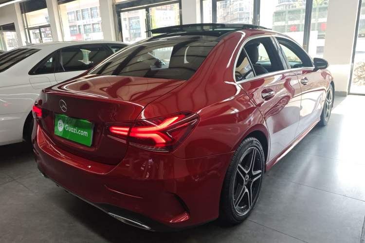 Used Mercedes-Benz A-Class 2020 A 200 L Sport Sedan Rear Right 45 Deg
