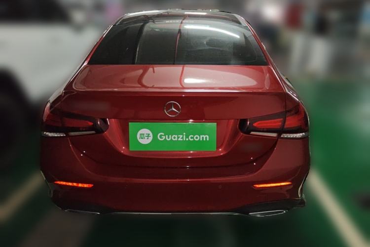 Used Mercedes-Benz A-Class 2020 Restyled A 200 L Sport Sedan Fashion Version Rear
