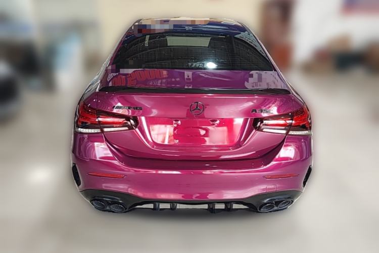 Used Mercedes-Benz A-Class 2020 A 200 L Sport Sedan Rear