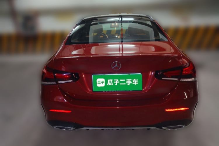 Used Mercedes-Benz A-Class 2020 Restyled A 200 L Sport Sedan Fashion Version Rear