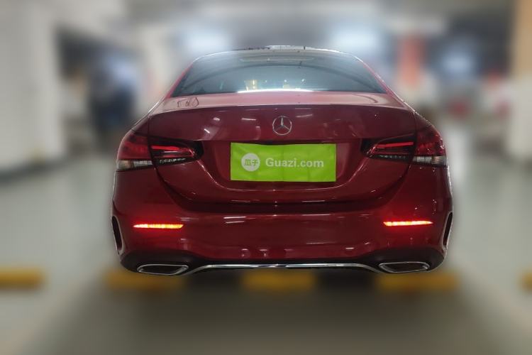 Used Mercedes-Benz A-Class 2020 Second Facelift A 180 L Sport Sedan Rear