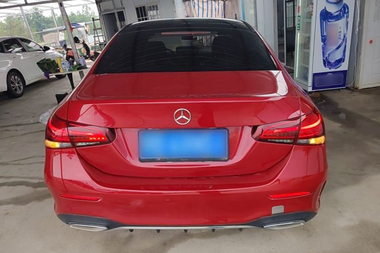Used Mercedes-Benz A-Class 2020 Facelift A 180 L Sport Sedan Special Configuration Rear