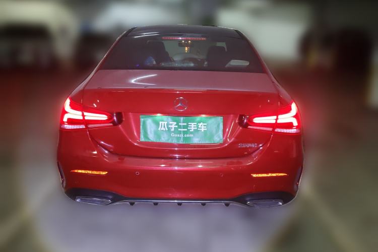 Used Mercedes-Benz A-Class 2020 A 200 L Sport Sedan Rear