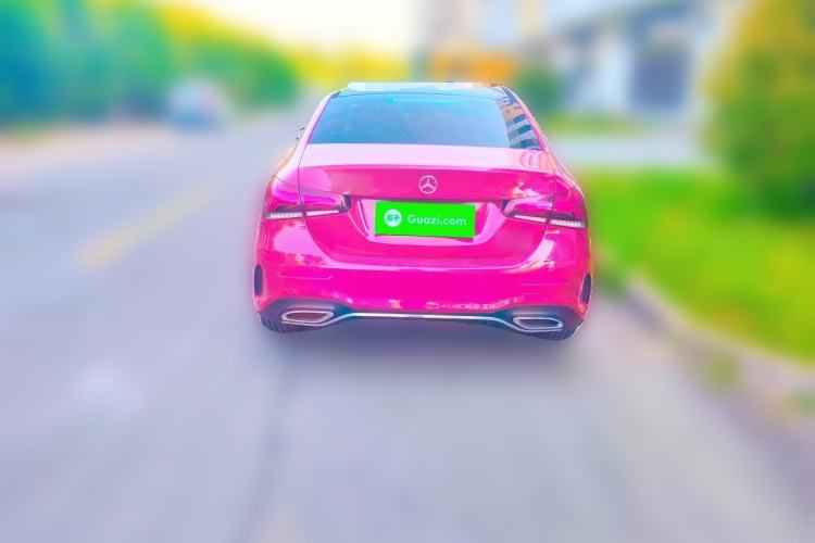 Used Mercedes-Benz A-Class 2020 Restyled A 200 L Sport Sedan Fashion Version Rear