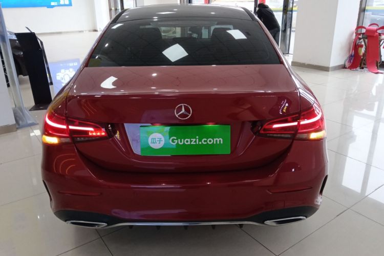 Used Mercedes-Benz A-Class 2020 Second Facelift A 180 L Sport Sedan Rear
